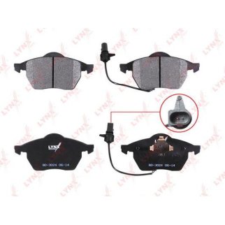 Колодки тормозные дисковые перед фото