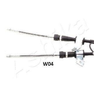 Трос стояночного тормоза ashika 131-0W-W04 фото