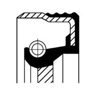 010 200 45C_сальник КПП !  43x58x7 MB W126/W163/W140/W220 2.7-5.5 85> фото