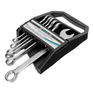 Набор ключей комбинированных 8-17мм 6шт. STELS фото 2