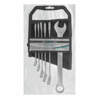 Набор ключей комбинированных 8-17мм 6шт. STELS фото 6