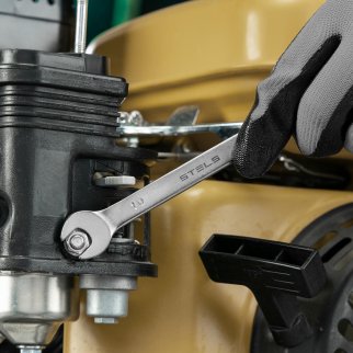 Набор ключей комбинированных 8-17мм 6шт. STELS фото 7