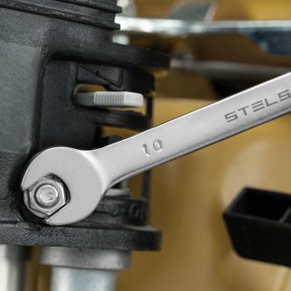 Набор ключей комбинированных 8-17мм 6шт. STELS фото 8