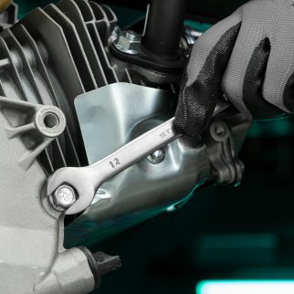 Набор ключей комбинированных 8-17мм 6шт. STELS фото 9