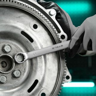 Набор ключей комбинированных 8-17мм 6шт. STELS фото 11