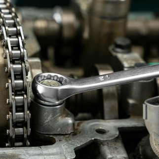 Набор ключей комбинированных 8-17мм 6шт. STELS фото 1