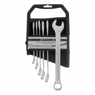 Набор ключей комбинированных 8-17мм 6шт. STELS фото