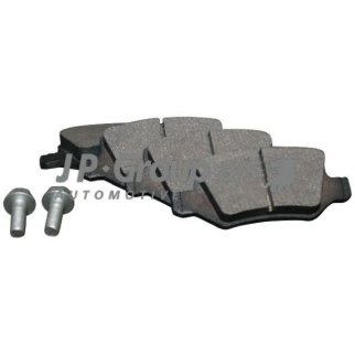Колодки тормозные задние к-кт JP Group 1363701410 фото