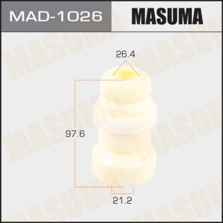 Отбойник амортизатора Masuma MAD-1026 фото