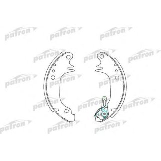 Колодки тормозные барабанные CITROEN: AX 91-96, SAXO 96-03, PEUGEOT: 106 I 91-96, 205 I 83-87, 205 II 87-98, 309 II 89-93 фото