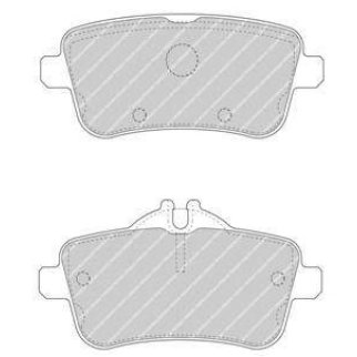 Колодки тормозные к-кт FERODO FDB4169 фото