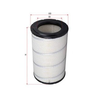 Фильтр воздушный SAKURA A6014M фото