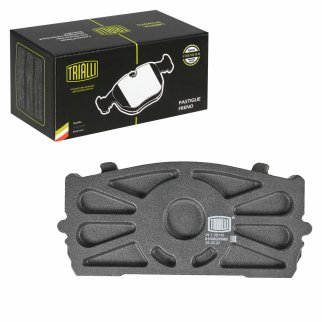 Колодки тормозные передние к-кт TRIALLI PFT 29115 фото 2