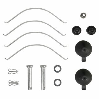 Колодки тормозные передние к-кт TRIALLI PFT 29115 фото 4