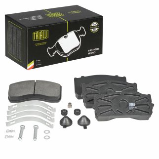 Колодки тормозные передние к-кт TRIALLI PFT 29115 фото