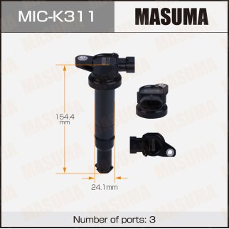 Катушка зажигания Masuma MIC-K311 фото