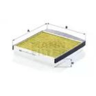 Фильтр салона MANN FILTER FP 2855 фото