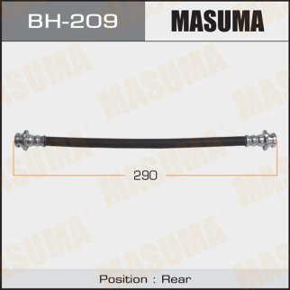 Шланг тормозной Masuma BH-209 фото