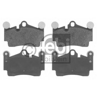 Колодки тормозные FEBI 16619 фото