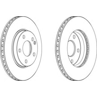 Диск тормозной (Цена за 1 шт.) фото