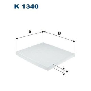 Фильтр салона FILTRON K 1340 фото