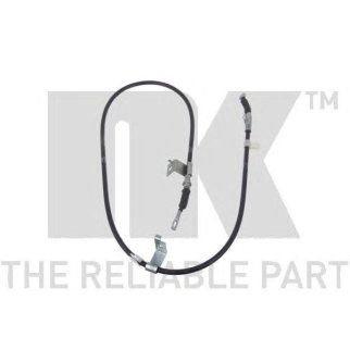 Трос стояночного тормоза задний левый / NISSAN Primera (дисковые тормоза) 90~96 фото