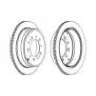 Диск тормозной задний вентилируемый FERODO DDF1799C-1 фото