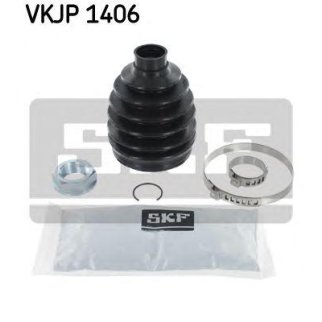 VKJP1406_к-кт пыльника ШРУСа наружного! термопластCitroen DS3 1.4/1.6 09> фото