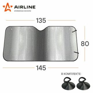 Шторка солнцезащитная AirLine ASPS-80-03 фото 2