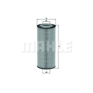 Фильтр МКПП MAHLE HX 77 фото 2