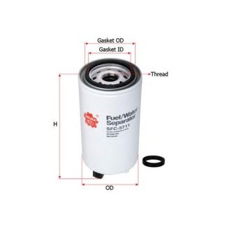 Фильтр топливный SAKURA SFC5711 фото