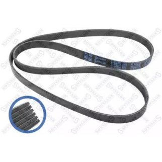 06-01610-SX_ремень поликлиновой! 6PK1610IVECO, Audi A4 1.9TDi 01>, Volvo 850/960 2.0/2.4 93-96 фото