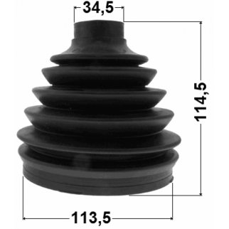 Пыльник ШРУСа FEBEST 0415-PV97WR фото 2