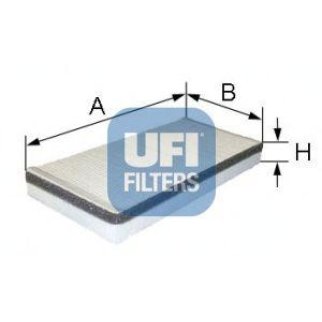 Фильтр салона UFI 53.162.00 фото