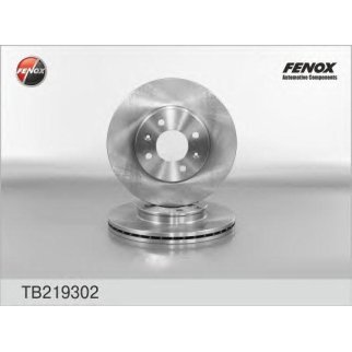 Диск тормозной передний вентилируемый Fenox TB219302 фото