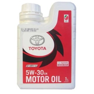 Масло моторное Toyota 5W30 1л фото