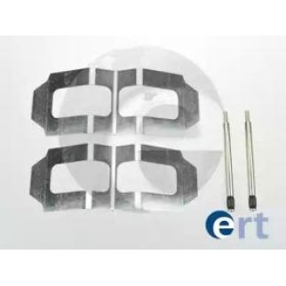 Комплект монтажный тормозных колодок MERCEDES T1 77-90, T1 77-96, L400 77-89, G-Class Hardtop 89-, G-Class Convertible 90-97, 89-97, G-Class 90-, VW LT 40-55 I Box 79-92 фото