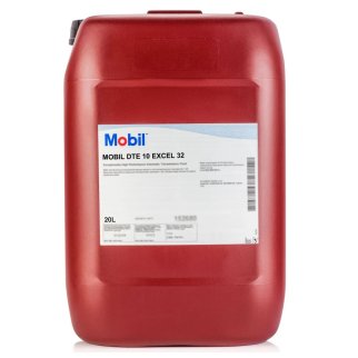 Масло гидравлическое MOBIL DTE 10 Excel 32 20 л 156609 фото
