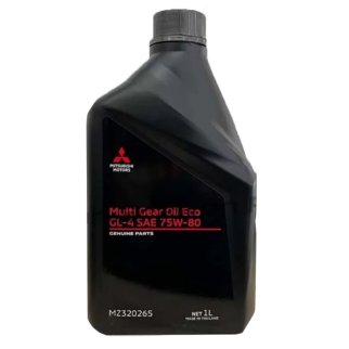 Масло трансмиссионное синтетическое MULTI GEAR OIL ECO 75W-80 GL-4 1 литр фото