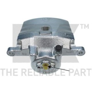 Суппорт тормозной передний правый (однопоршневой) / MAZDA 6 07~13 фото