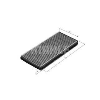 Фильтр салона KNECHT LAK 448 фото 2