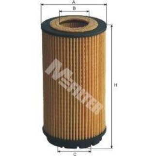 Фильтр масляный M-Filter _TE618 фото