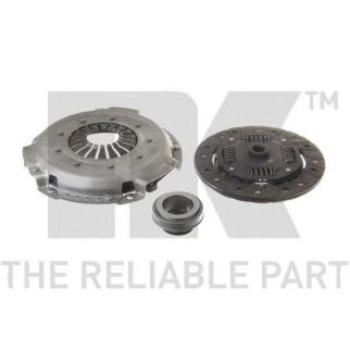 Комплект сцепления с выжимным подшипником-190mm / OPEL Ascona-C,Astra-F, Corsa-A/B, Kadett-D/E,Vectr фото