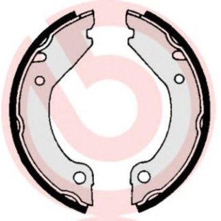 Колодки тормозные, комплект задний 160mm H/B shoe фото