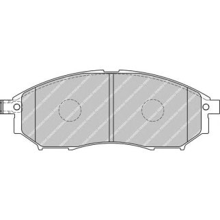 Колодки тормозные передние к-кт FERODO FDB1881 фото