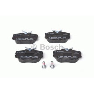 Колодки тормозные передние к-кт BOSCH 0 986 494 058 фото