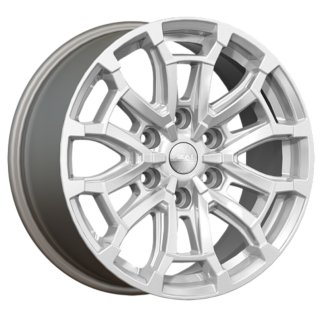 Диск колесный СКАД Авилис 8R18 6*139,7 ET25 d106,1 Серебро [4230008] фото