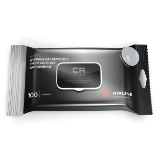 Салфетки влажные для рук с пласт. клапаном PRO (100 шт.) (ANHS07) фото