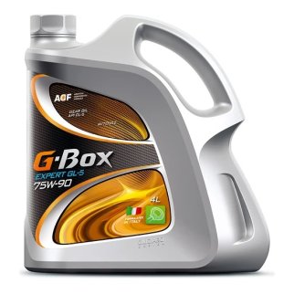 Масло трансмиссионное G-Energy G-Box Expert GL-5 75W-90 4 л 253651894 фото