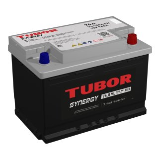 Аккумуляторная батарея TUBOR SYNERGY 6СТ 76 обр. 278х175х190 700A фото